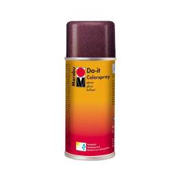 Marabu - Marabu Do-it Colorspray No:731 Antique Red