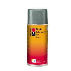 Marabu - Marabu Do-it Colorspray No:781 Antique Silver