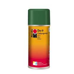 Marabu - Marabu Do-it Colorspray No:868 Chalkboard Green