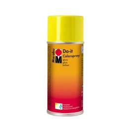 Marabu - Marabu Do-it Colorspray No:920 Gloss Lemon