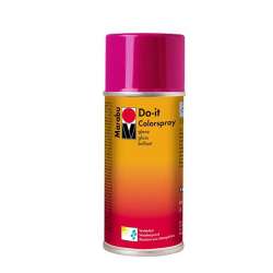 Marabu - Marabu Do-it Colorspray No:931 Gloss Red