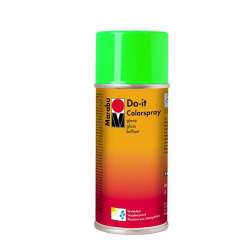 Marabu - Marabu Do-it Colorspray No:966 Gloss Green