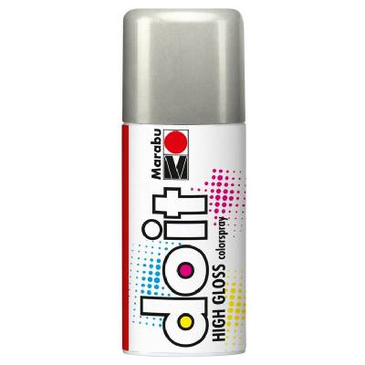 Marabu Do-it Colorspray No:982 High Gloss-Silver