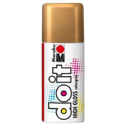 Marabu - Marabu Do-it Colorspray No:984 High Gloss-Gold