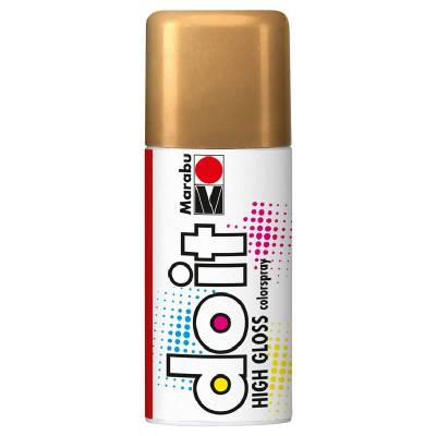 Marabu Do-it Colorspray No:984 High Gloss-Gold