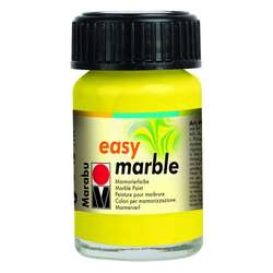 Marabu - Marabu Easy Marble Ebru Boyası 15ml No:020 Lemon