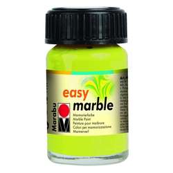 Marabu - Marabu Easy Marble Ebru Boyası 15ml No:061 Reseda