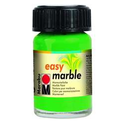 Marabu - Marabu Easy Marble Ebru Boyası 15ml No:062 Light Green