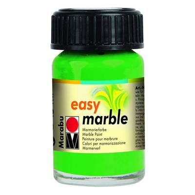 Marabu Easy Marble Ebru Boyası 15ml No:062 Light Green