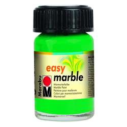 Marabu - Marabu Easy Marble Ebru Boyası 15ml No:067 Rich Green