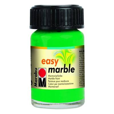 Marabu Easy Marble Ebru Boyası 15ml No:067 Rich Green