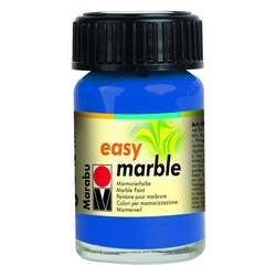 Marabu - Marabu Easy Marble Ebru Boyası 15ml No:095 Azure Blue