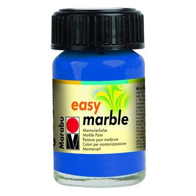 Marabu Easy Marble Ebru Boyası 15ml No:095 Azure Blue