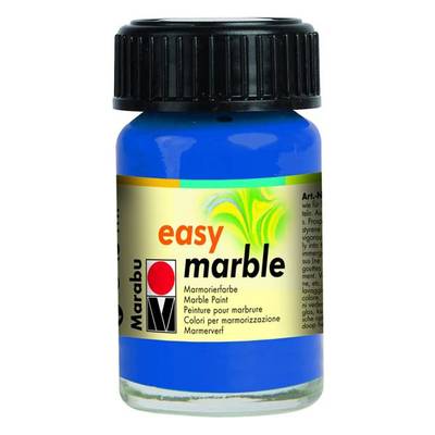 Marabu Easy Marble Ebru Boyası 15ml No:095 Azure Blue