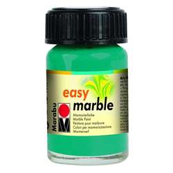 Marabu - Marabu Easy Marble Ebru Boyası 15ml No:098 Turquoise