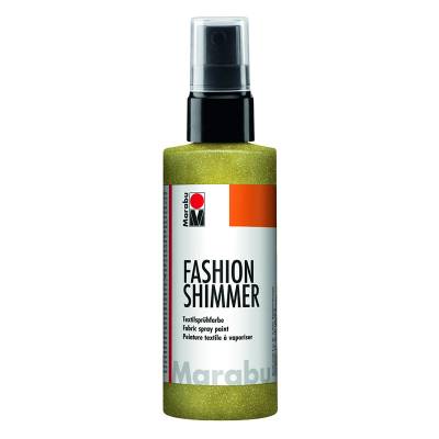 Marabu Fashion Shimmer Spray Kumaş Boyası 100ml 520 Lemon