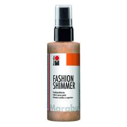 Marabu - Marabu Fashion Shimmer Spray Kumaş Boyası 100ml 524 Apricot