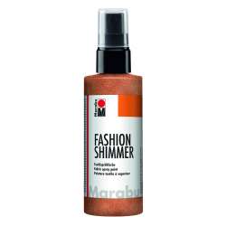 Marabu - Marabu Fashion Shimmer Spray Kumaş Boyası 100ml 585 Copper