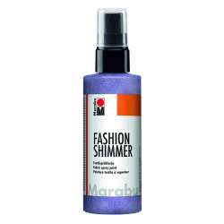 Marabu - Marabu Fashion Shimmer Spray Kumaş Boyası 100ml 596 Lilac