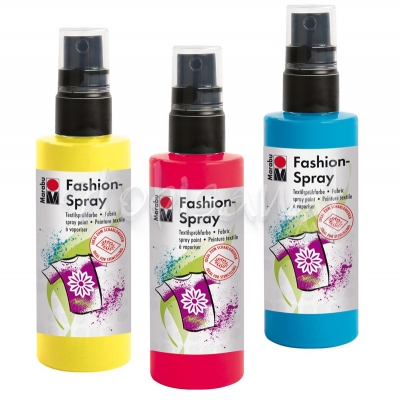 Marabu Fashion Spray Sprey Kumaş Boyası 100 ml