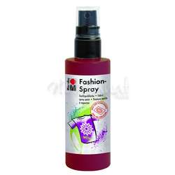 Marabu - Marabu Fashion Spray 100ml Sprey Kumaş Boyası No: 034 Bordeaux