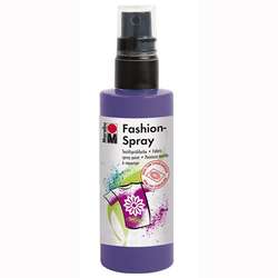 Marabu - Marabu Fashion Spray 100ml Sprey Kumaş Boyası No: 037 Plum