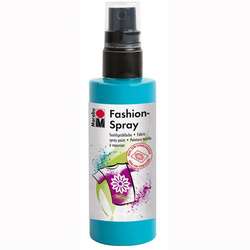 Marabu - Marabu Fashion Spray 100ml Sprey Kumaş Boyası No: 091 Carribbean