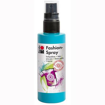 Marabu Fashion Spray 100ml Sprey Kumaş Boyası No: 091 Carribbean