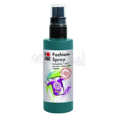 Marabu Fashion Spray 100ml Sprey Kumaş Boyası No: 092 Petrol