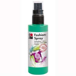 Marabu - Marabu Fashion Spray 100ml Sprey Kumaş Boyası No: 158 Apple