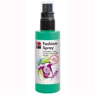 Marabu Fashion Spray 100ml Sprey Kumaş Boyası No: 158 Apple