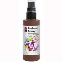 Marabu - Marabu Fashion Spray 100ml Sprey Kumaş Boyası No: 295 Cocoa