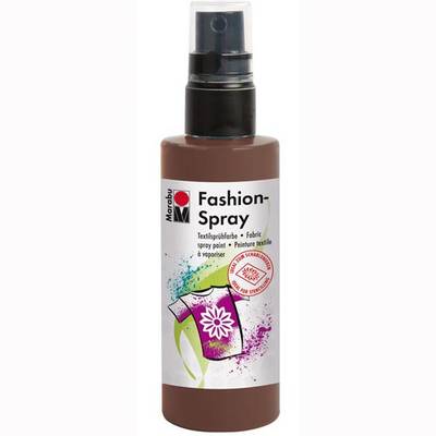 Marabu Fashion Spray 100ml Sprey Kumaş Boyası No: 295 Cocoa