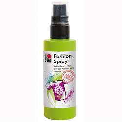 Marabu - Marabu Fashion Spray 100ml Sprey Kumaş Boyası No: 061 Reseda