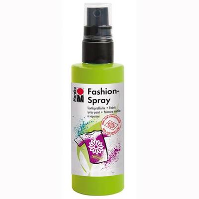 Marabu Fashion Spray 100ml Sprey Kumaş Boyası No: 061 Reseda