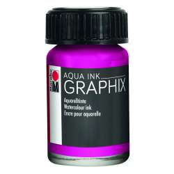 Marabu - Marabu Graphix Aqua Ink 15ml 014 Magenta