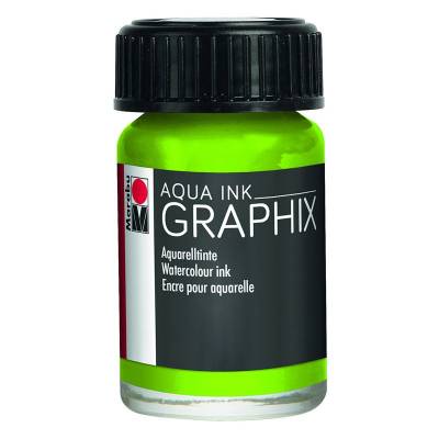 Marabu Graphix Aqua Ink 15ml 061 Reseda