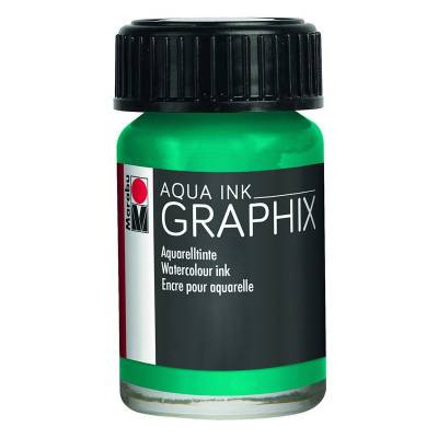 Marabu Graphix Aqua Ink 15ml 092 Petrol