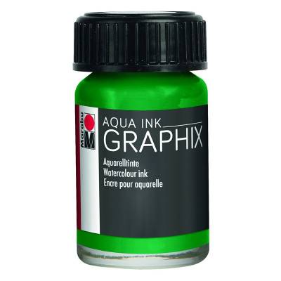 Marabu Graphix Aqua Ink 15ml 153 Mint