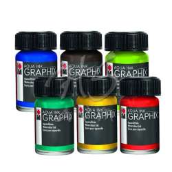 Marabu - Marabu Graphix Aqua Ink 15ml