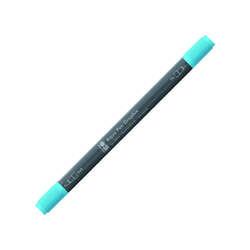 Marabu - Marabu Graphix Aqua Pen Çift Uçlu Sulu Boya Kalemi 090 Light Blue