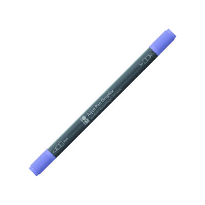 Marabu Graphix Aqua Pen Çift Uçlu Sulu Boya Kalemi 226 Pastel Lilac