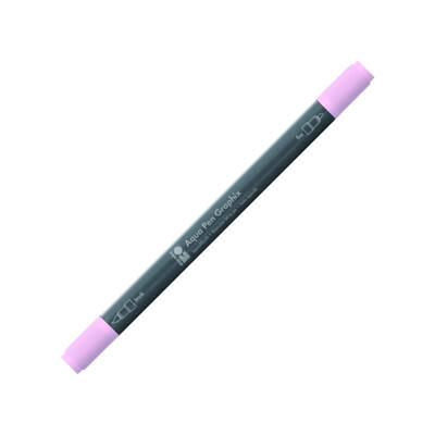 Marabu Graphix Aqua Pen Çift Uçlu Sulu Boya Kalemi 236 Light Pink