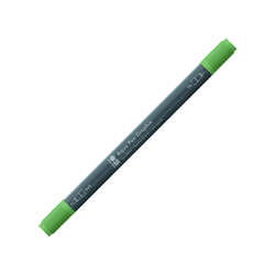 Marabu - Marabu Graphix Aqua Pen Çift Uçlu Sulu Boya Kalemi 266 Antique Green