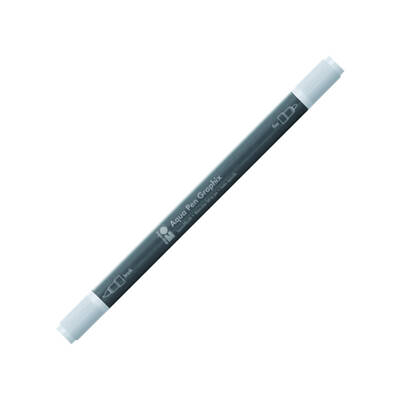 Marabu Graphix Aqua Pen Çift Uçlu Sulu Boya Kalemi 278 Light Grey