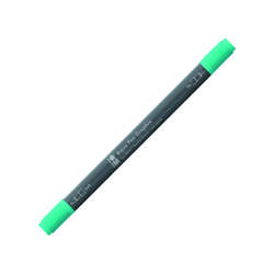 Marabu - Marabu Graphix Aqua Pen Çift Uçlu Sulu Boya Kalemi 297 Aqua Green