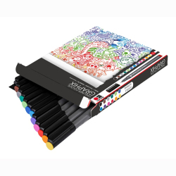 Marabu - Marabu Graphix Fineliner 12li Set (1)