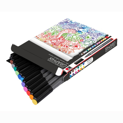 Marabu Graphix Fineliner 12li Set