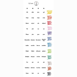 Marabu Graphix Fineliner 12li Set - 3
