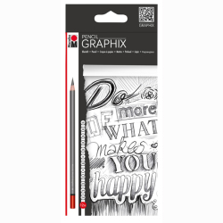 Marabu - Marabu Graphix Pencil Dereceli Kalem Seti 12li